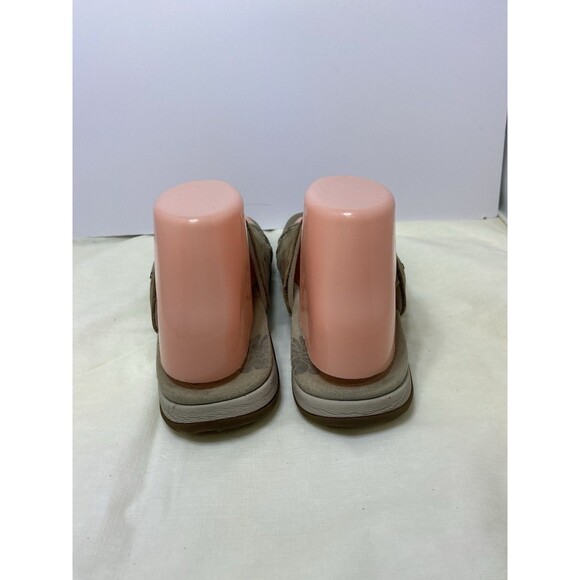 Merrell Lilyfern Slides Womens 8 Sport Sandals Leather Outdoor Slip On J89096 - Picture 3 of 6